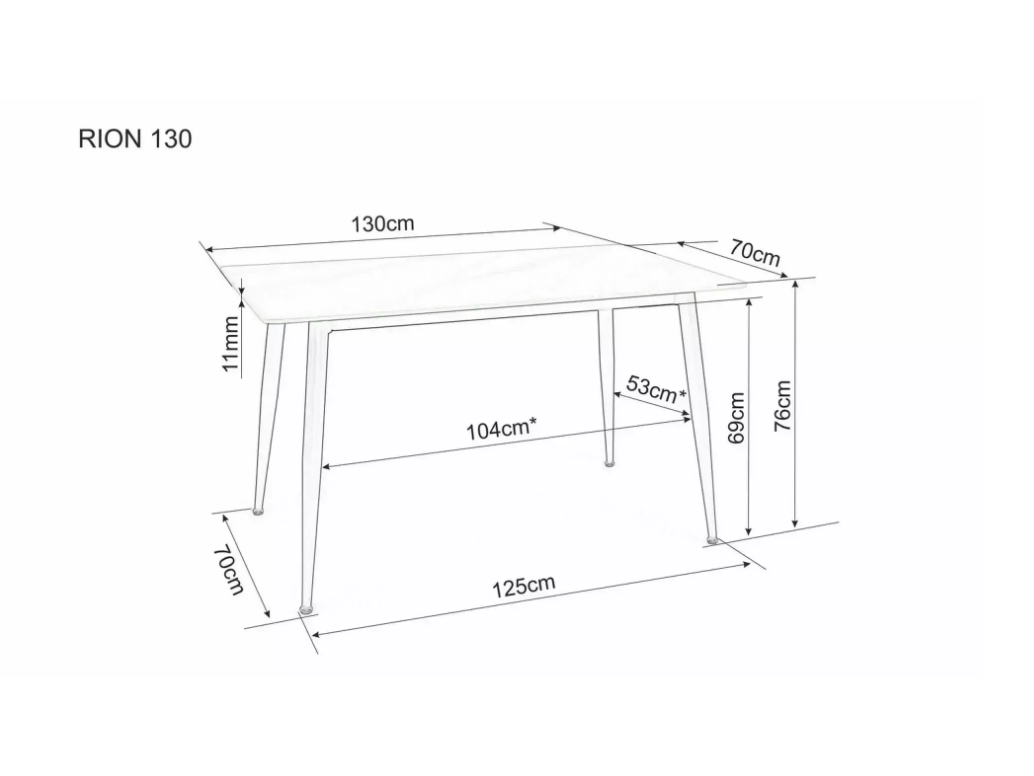 Valgomojo komplektas RIONGO J 130 7