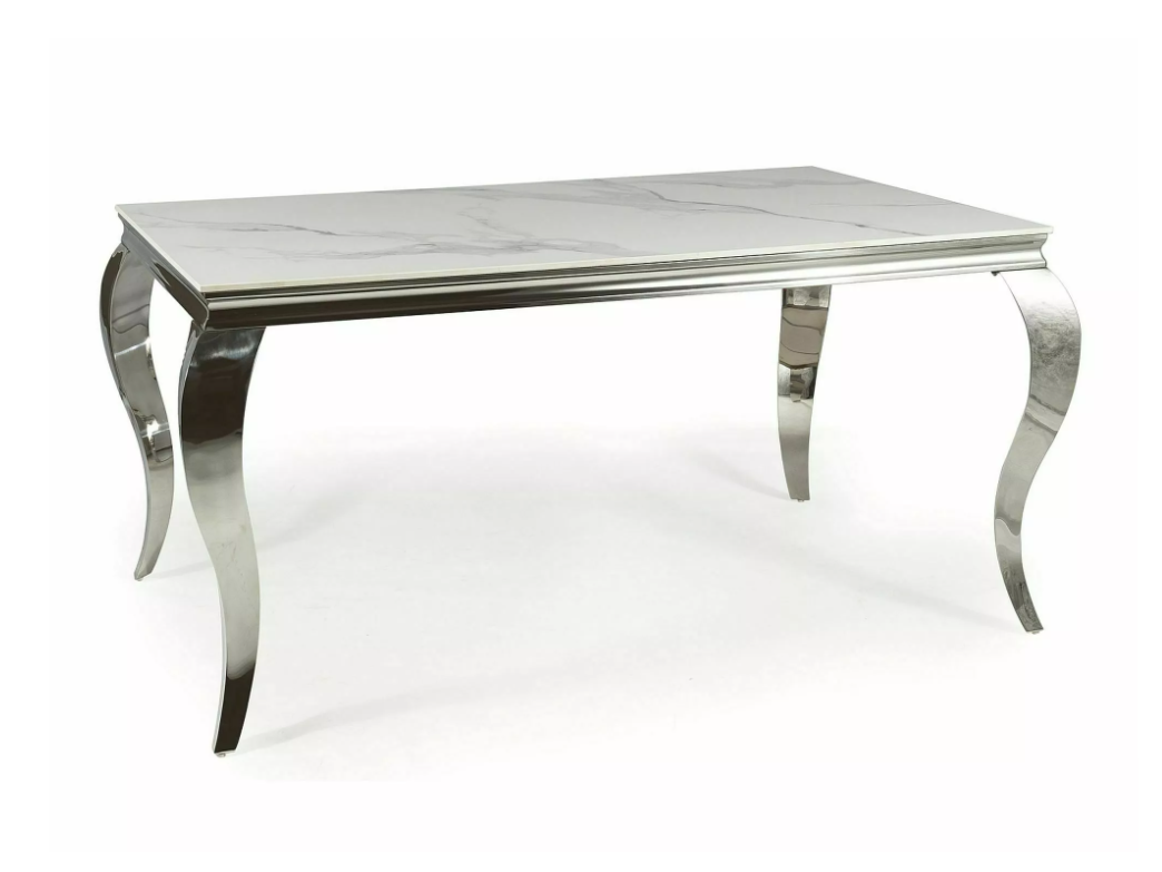 Valgomojo stalas PRINCE 150 MARMUR 2