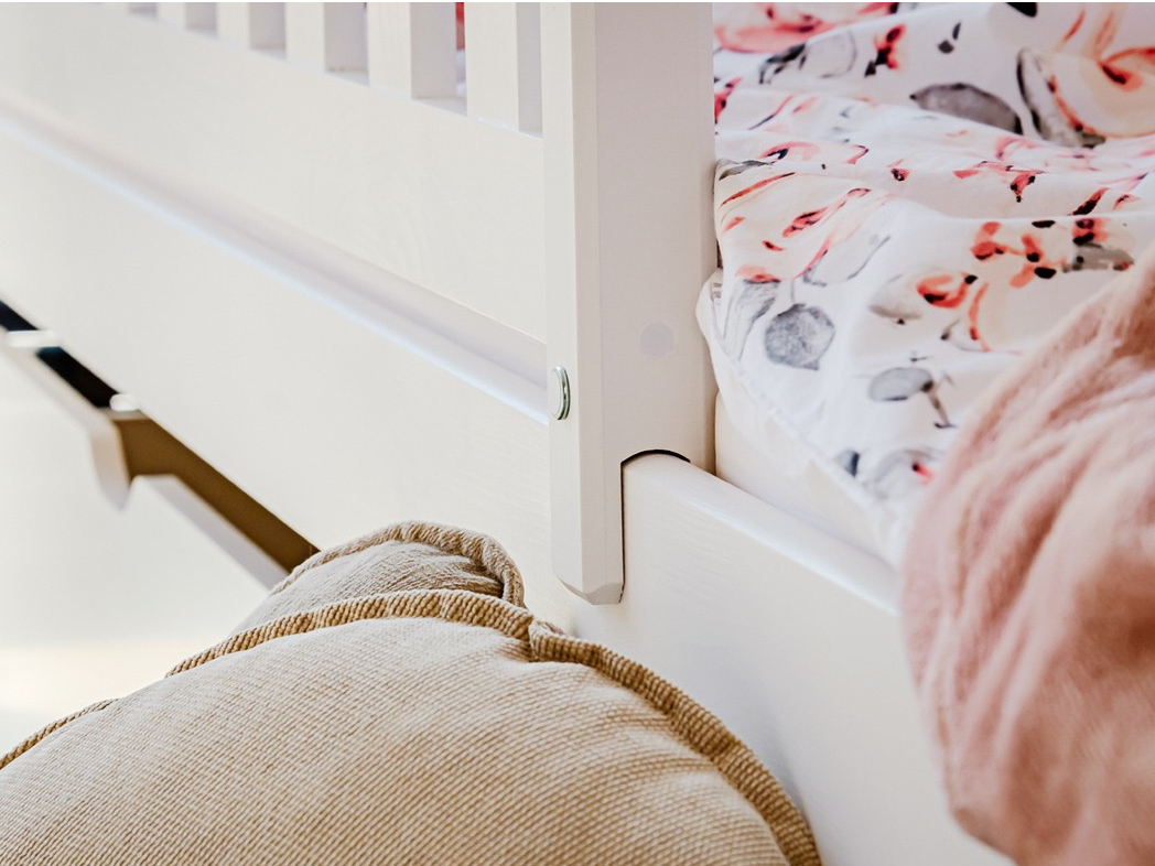 Vaikiška lova su stalčiais GUCIO 80x160 12