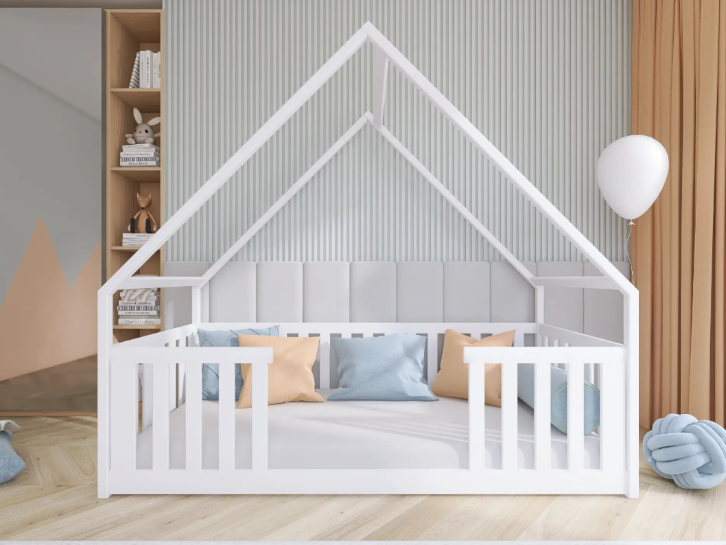 Vaikiška lova BEE 80x180 Vaikiška lova BEE 80x180