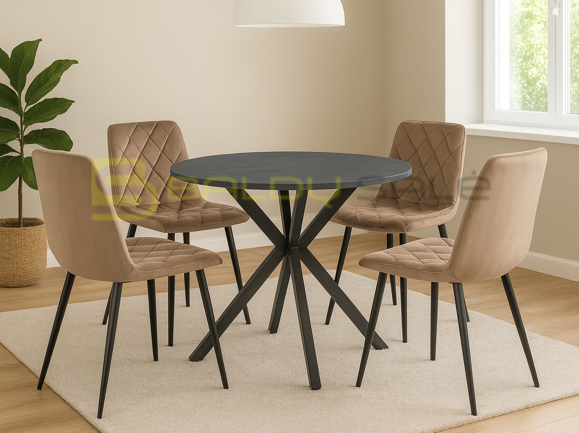 Valgomojo komplektas TARRY P 90+4