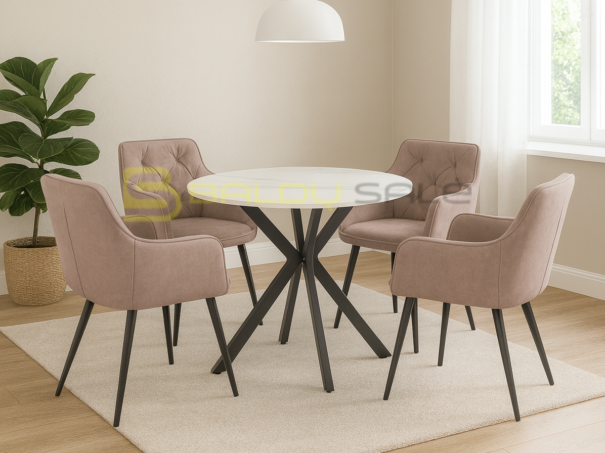 Valgomojo komplektas TALMANO B 90+4