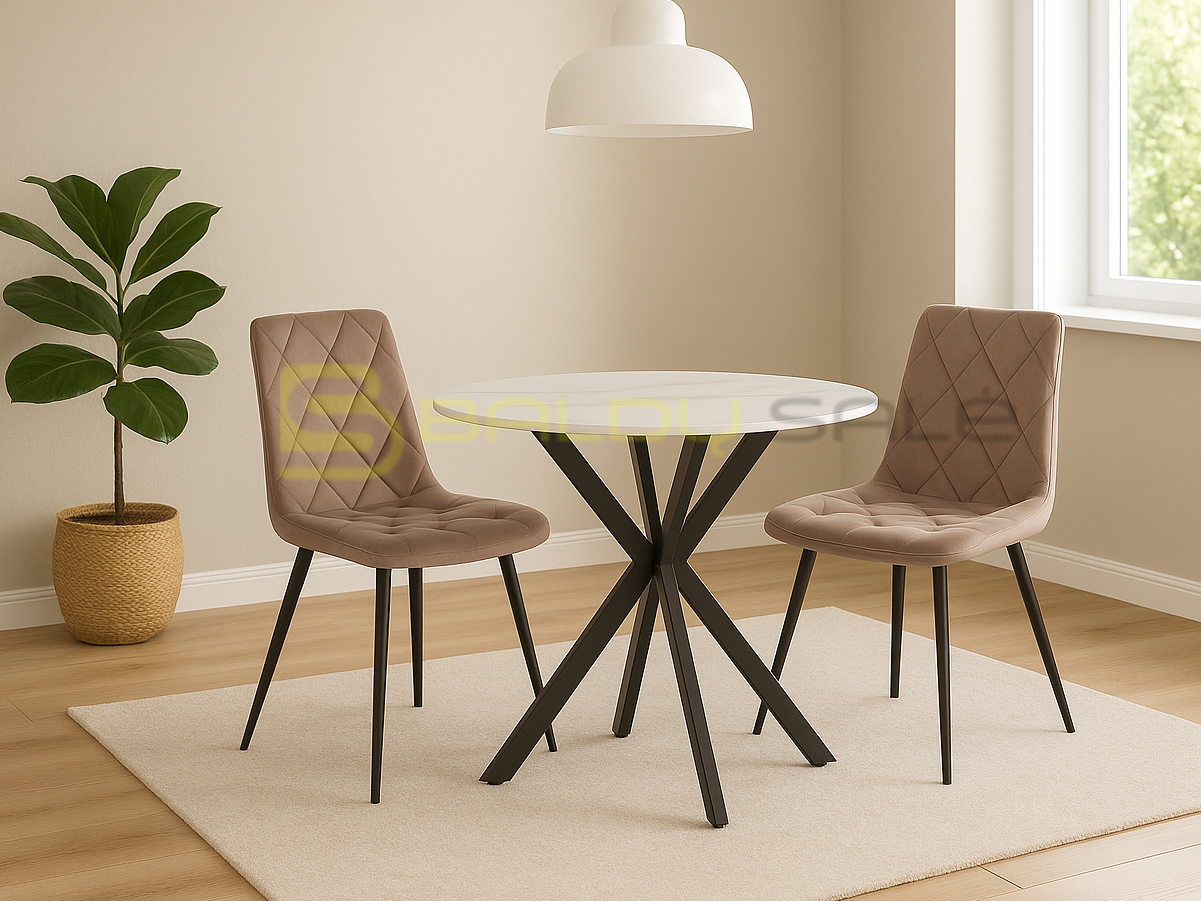 Valgomojo komplektas TARRY B 90+2 Valgomojo komplektas TARRY B 90+2