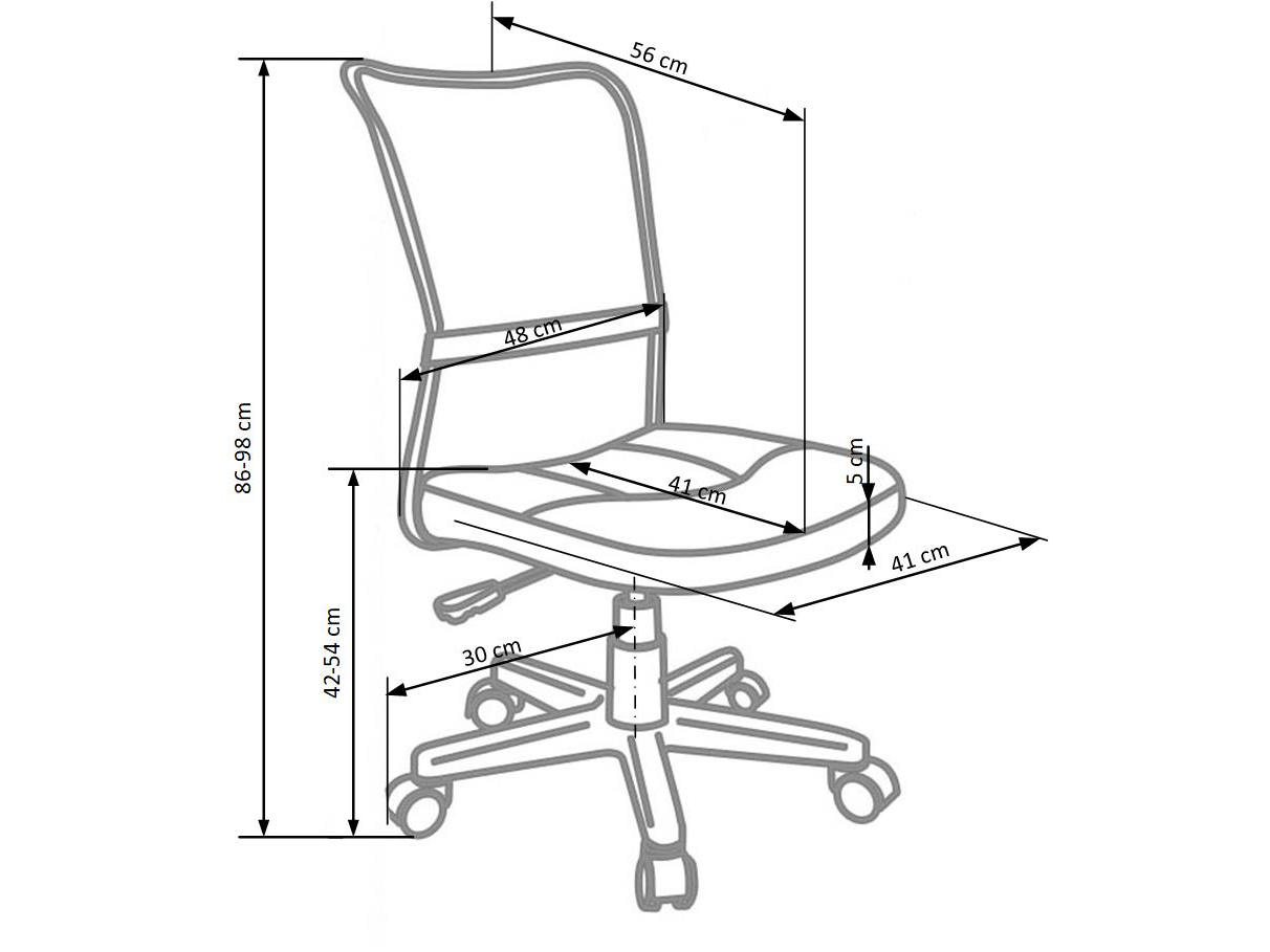Vaikiška kėdė DINGO 2 Vaikiška kėdė DINGO 2