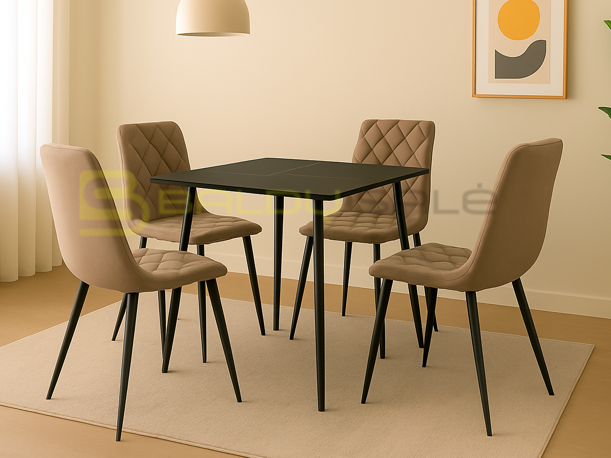 Valgomojo komplektas JERION J 80+4