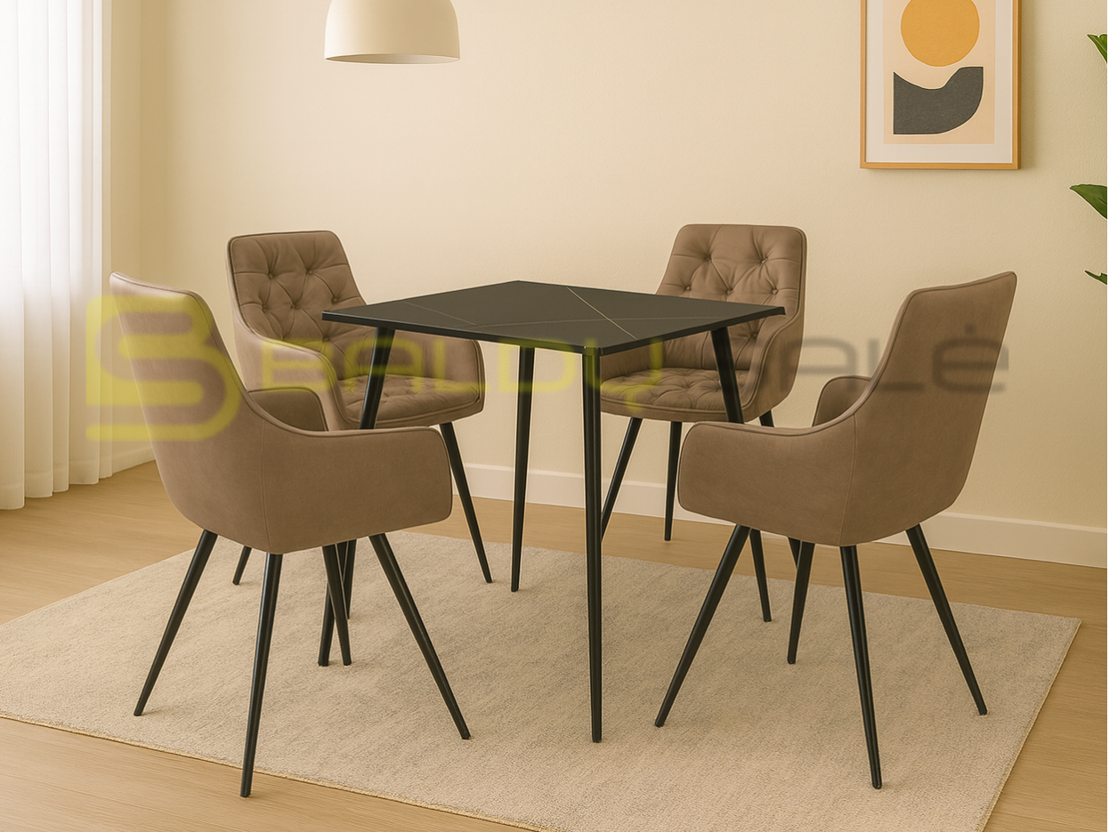 Valgomojo komplektas RIONGO J 80+4