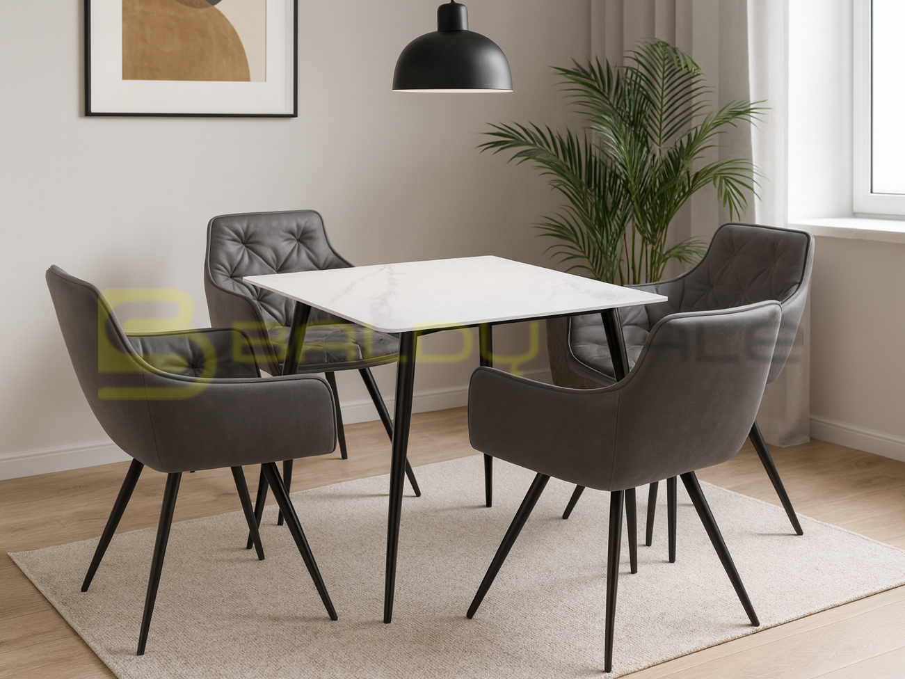 Valgomojo komplektas RIONGO B 80+4