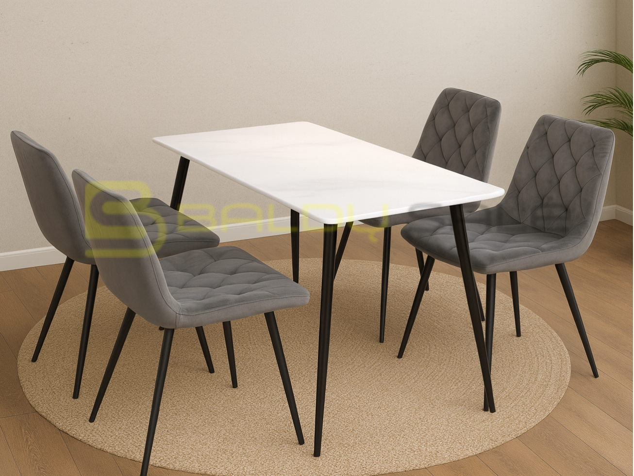 Valgomojo komplektas JERION B 130