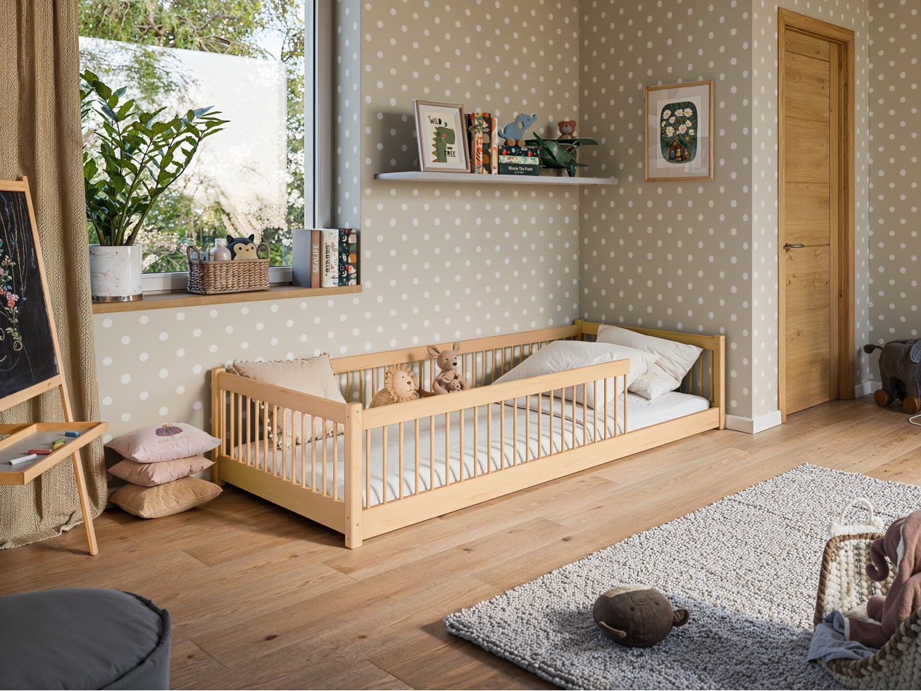 Vaikiška lova PEDRO 80x180 1