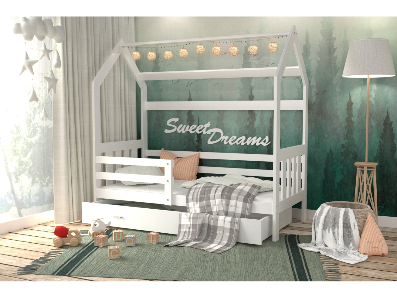 Vaikiška lova DOMEK 2 1