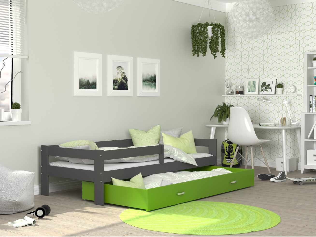 Vaikiška lova HUGO 3