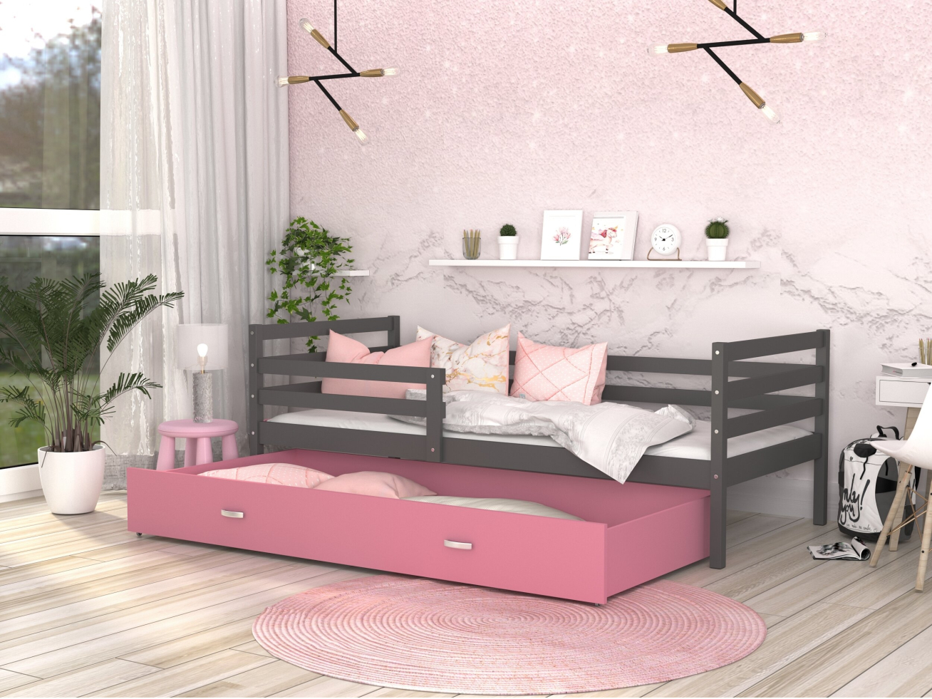 Vaikiška lova JACEK P 5 Vaikiška lova JACEK P 5