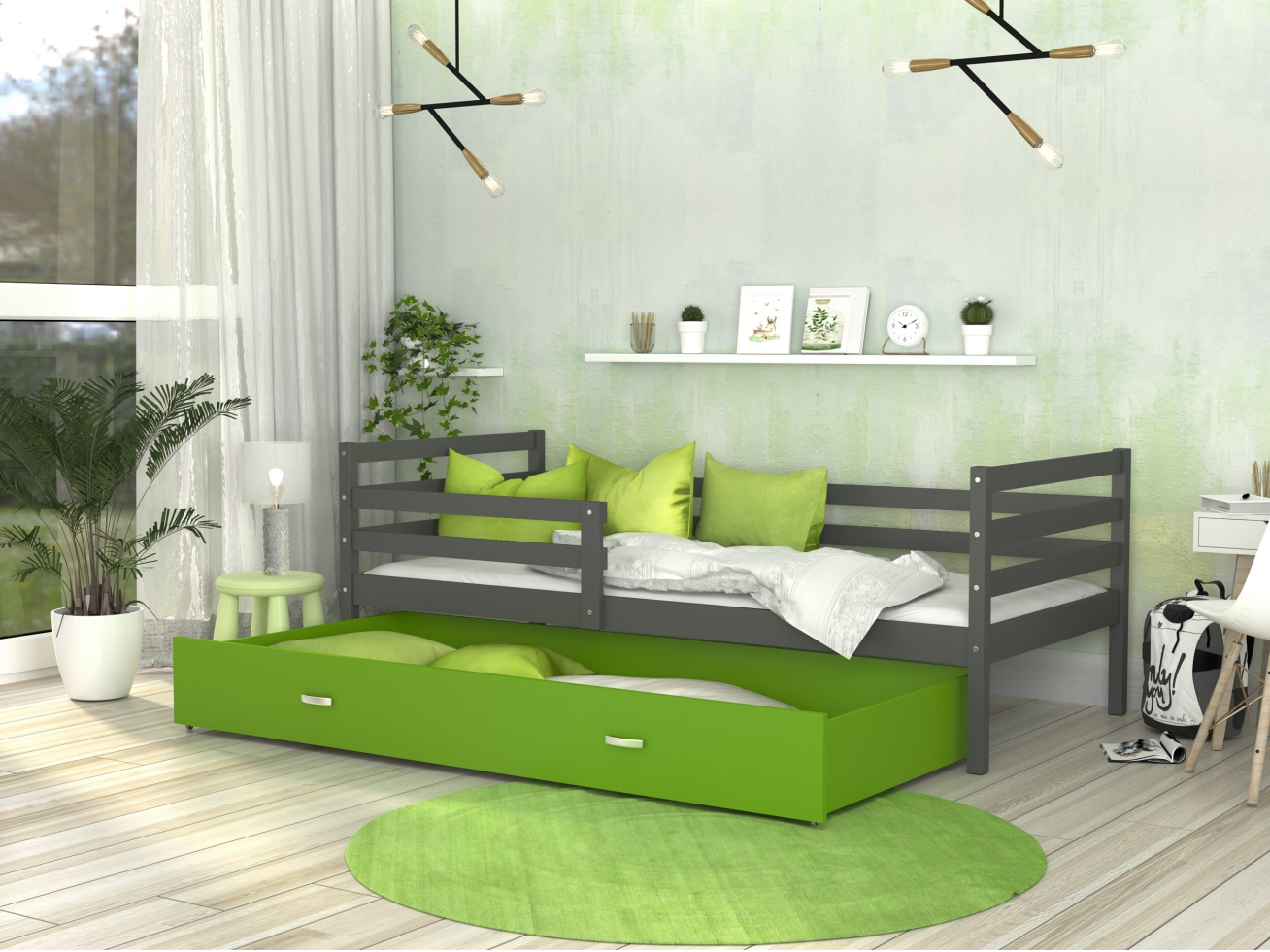 Vaikiška lova JACEK P 8 Vaikiška lova JACEK P 8