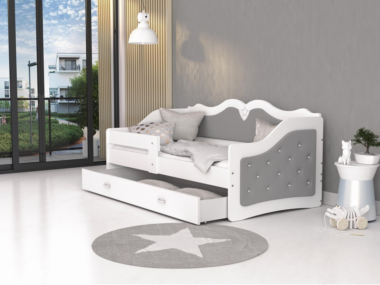 Vaikiška lova LILI K 1 Vaikiška lova LILI K 1