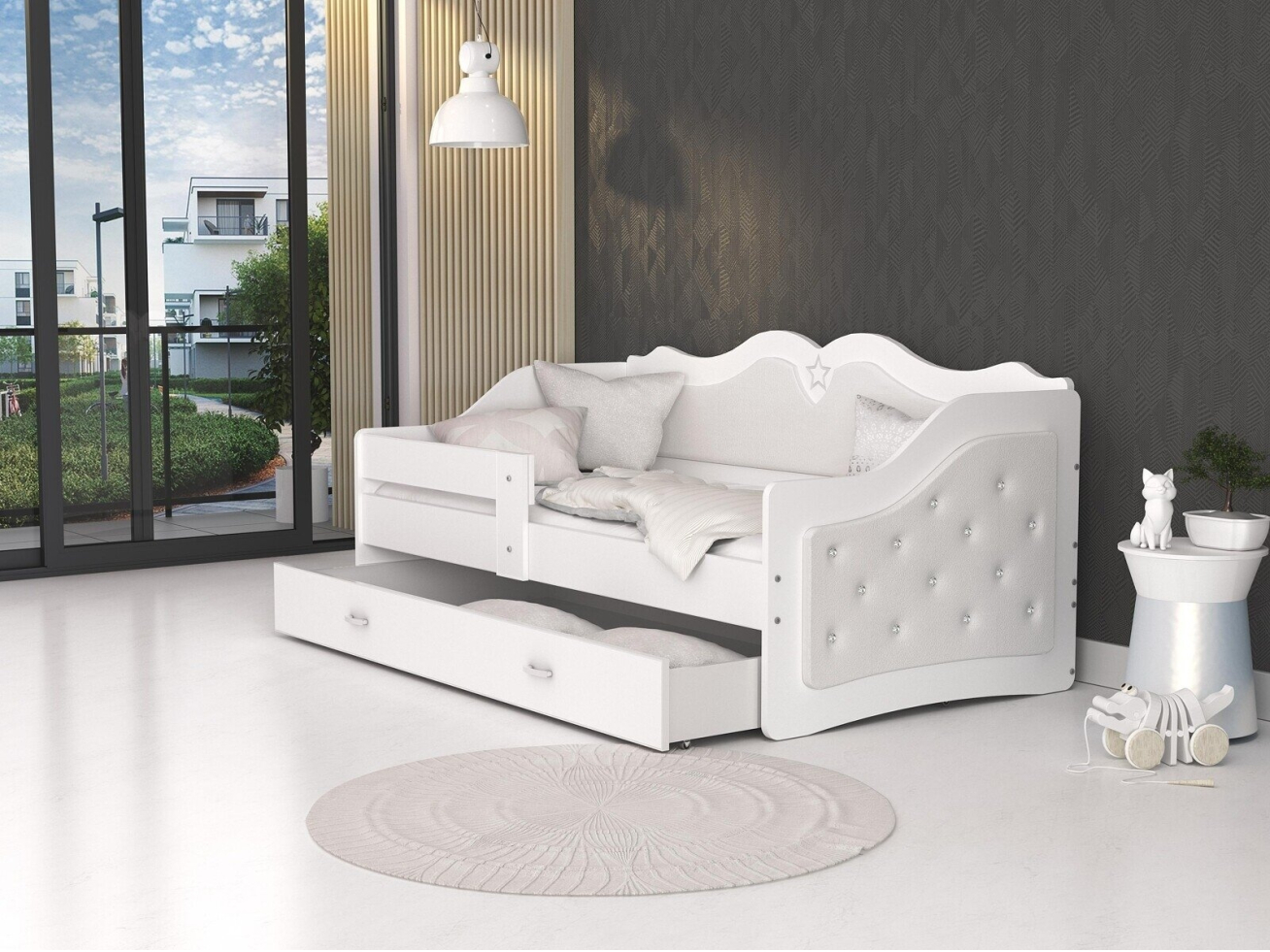 Vaikiška lova LILI K 2 Vaikiška lova LILI K 2