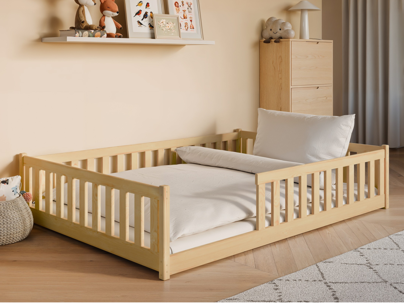 Vaikiška lova MATI 140x200 1