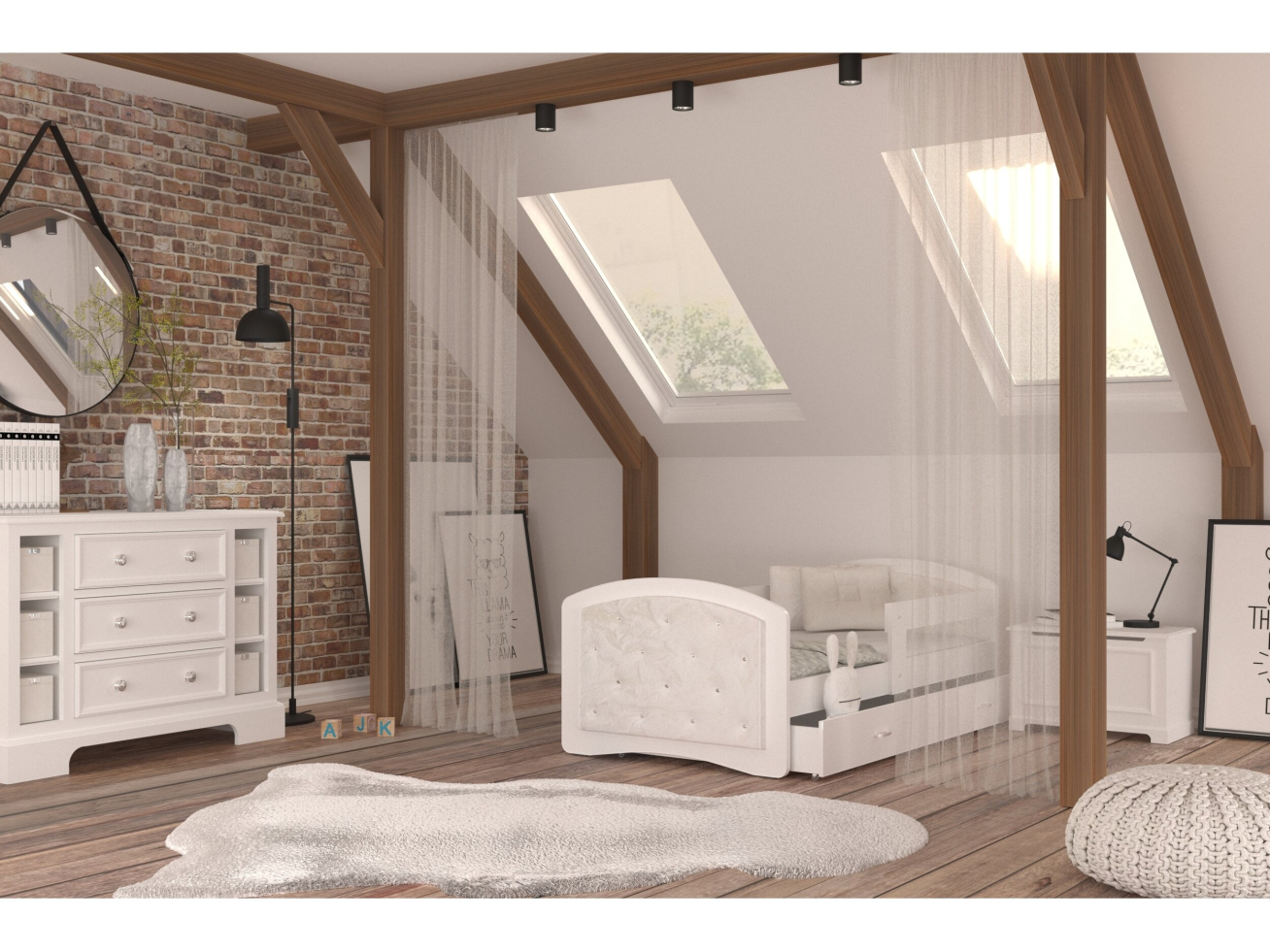 Vaikiška lova MEGI G 3 Vaikiška lova MEGI G 3