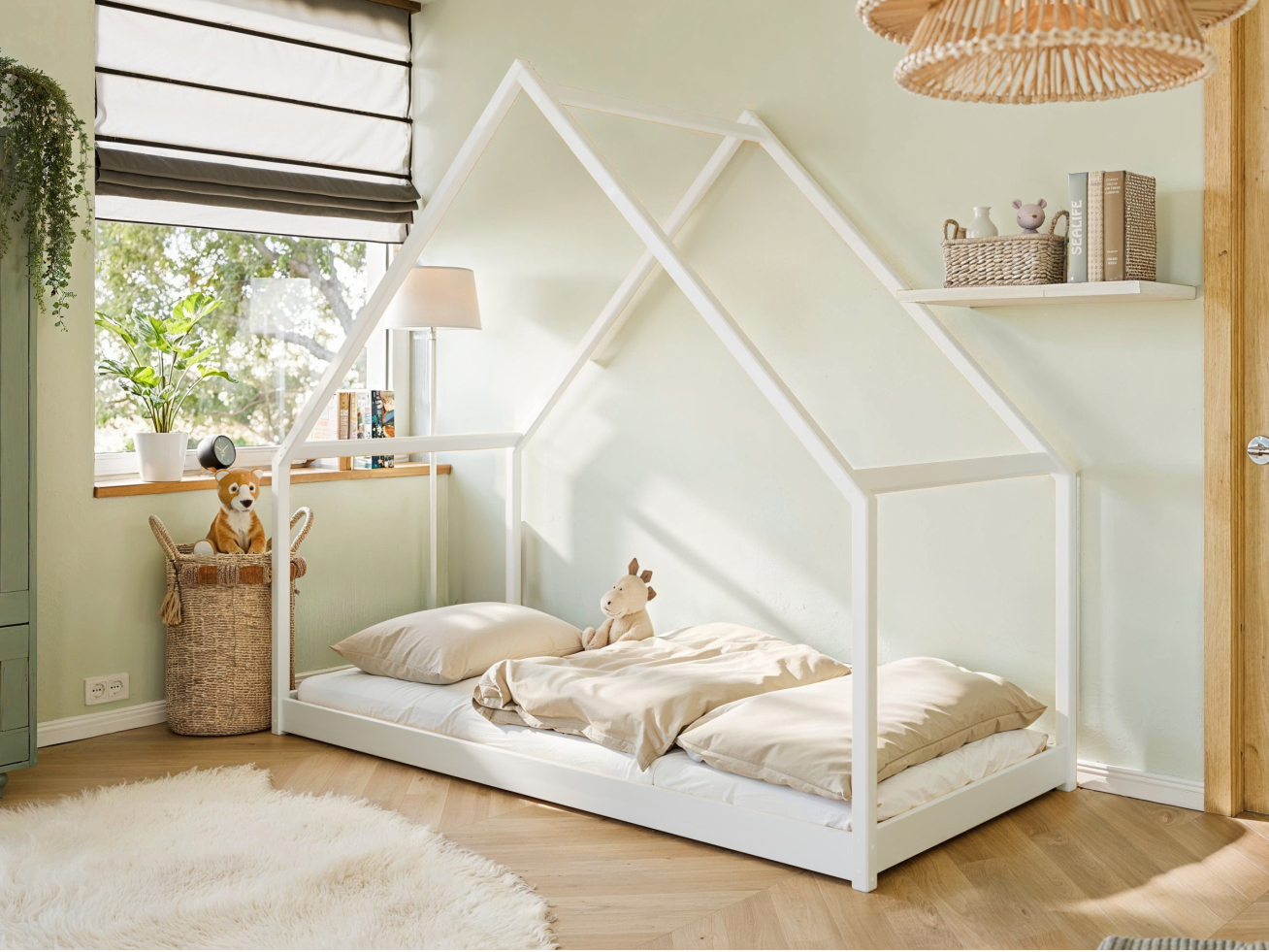 Vaikiška lova MORIS 80x180 Vaikiška lova MORIS 80x180