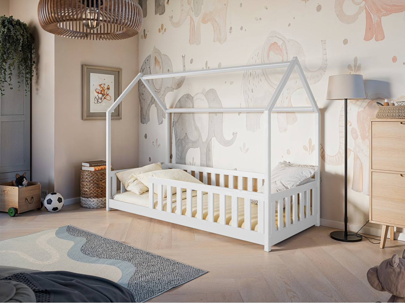 Vaikiška lova NOAH 80x180 Vaikiška lova NOAH 80x180