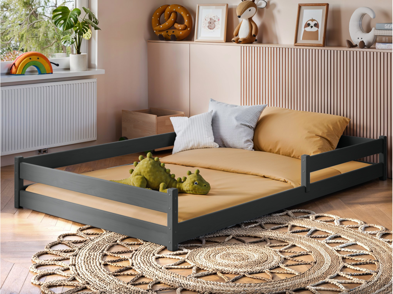 Vaikiška lova ZOFIA 120x200