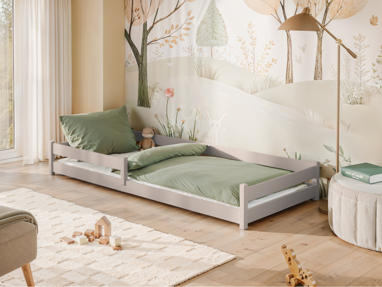 Vaikiška lova ALIS 90x200 Vaikiška lova ALIS 90x200