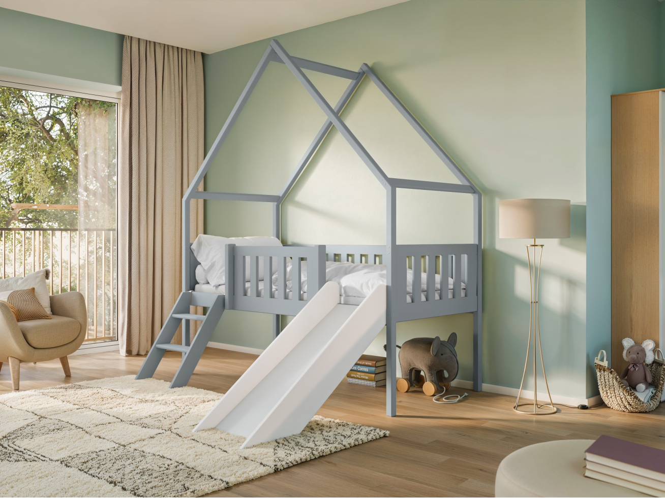 Vaikiška lova ANGEL 80x180 Vaikiška lova ANGEL 80x180