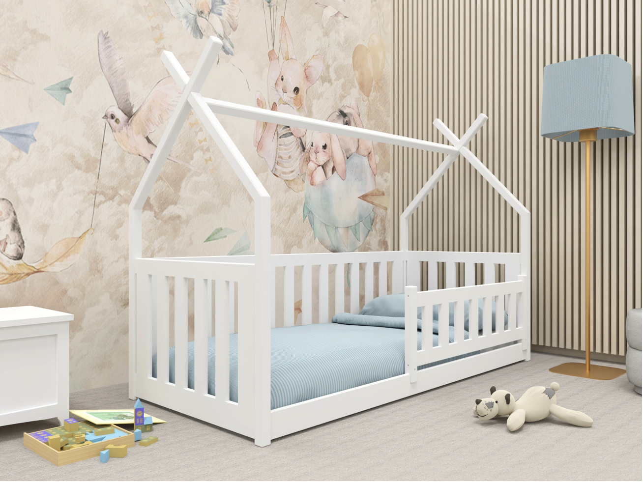 Vaikiška lova BOGUS 80x160