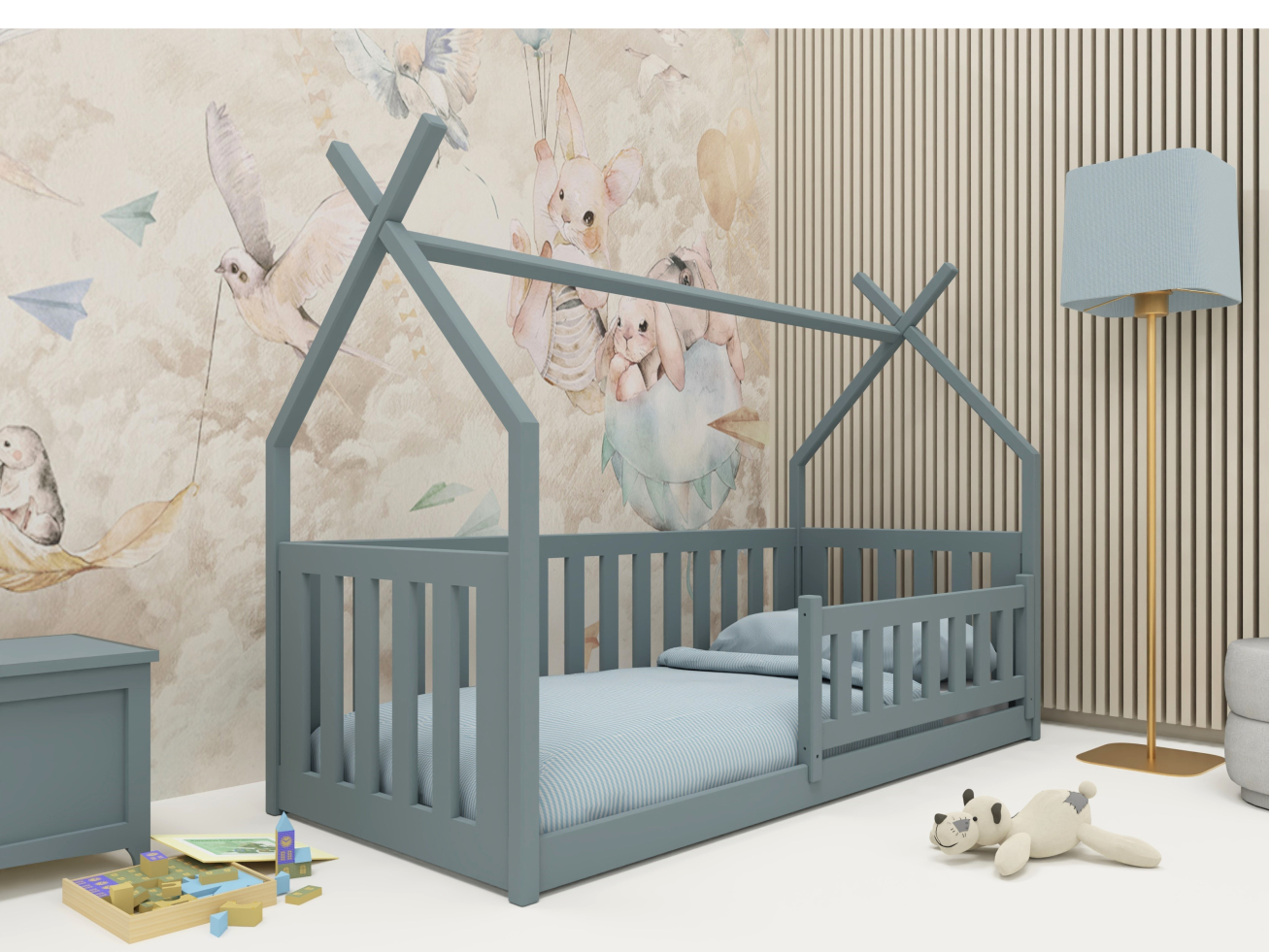 Vaikiška lova BOGUS 80x160 2 Vaikiška lova BOGUS 80x160 2