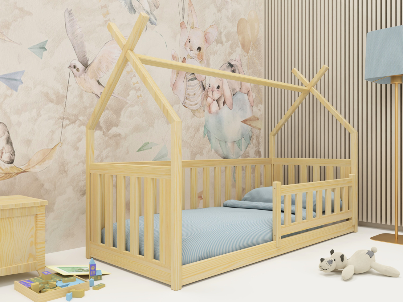 Vaikiška lova BOGUS 80x160 3 Vaikiška lova BOGUS 80x160 3