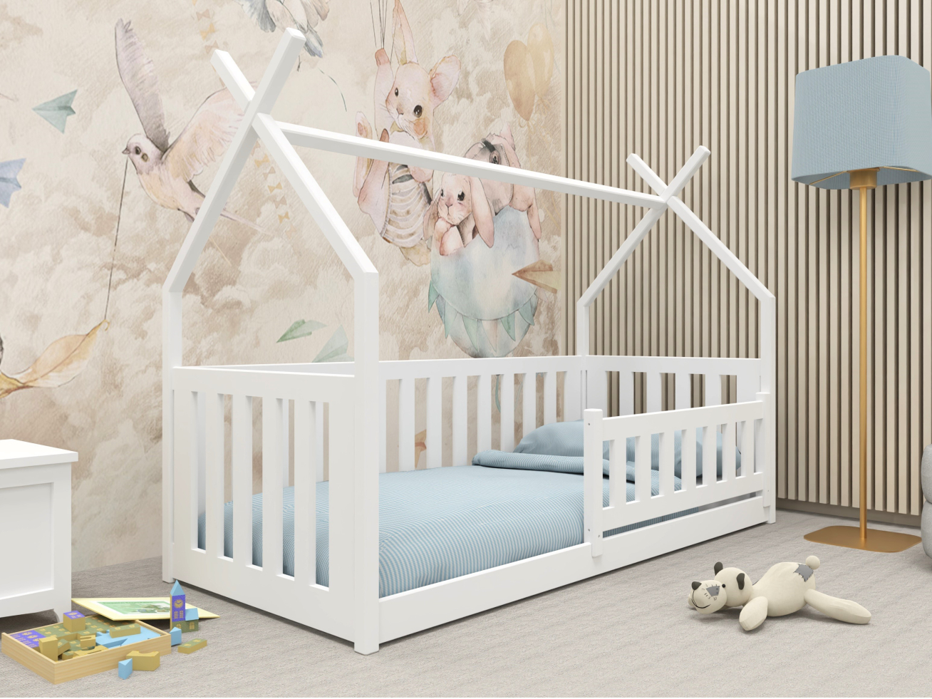 Vaikiška lova BOGUS 80x180 1