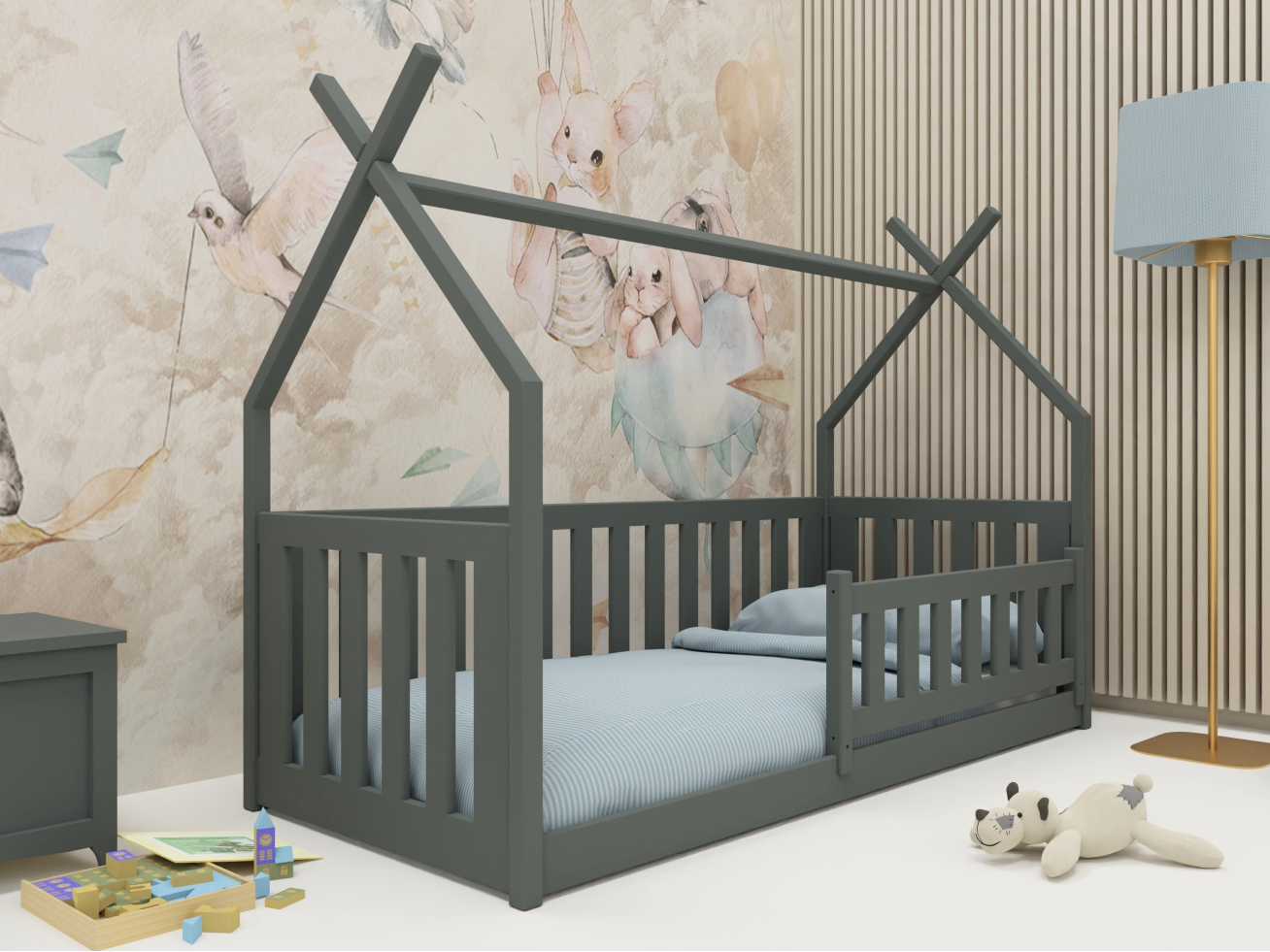 Vaikiška lova BOGUS 80x180 Vaikiška lova BOGUS 80x180