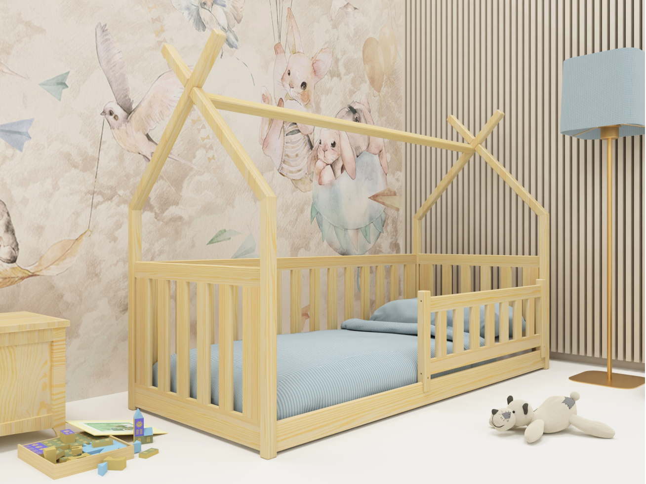 Vaikiška lova BOGUS 80x200 3