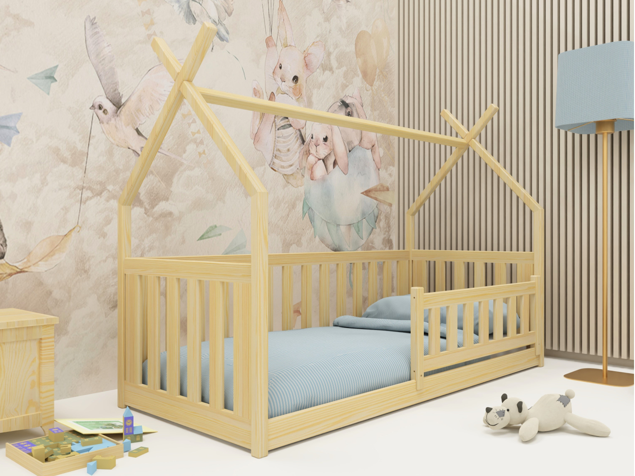 Vaikiška lova BOGUS 90x190 1 Vaikiška lova BOGUS 90x190 1