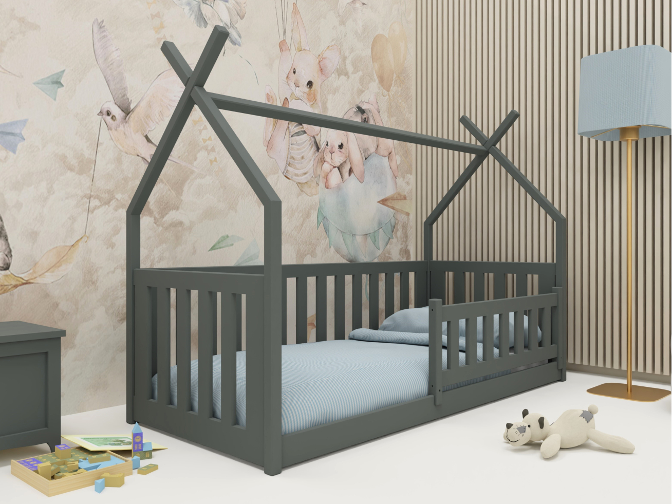 Vaikiška lova BOGUS 90x190 3