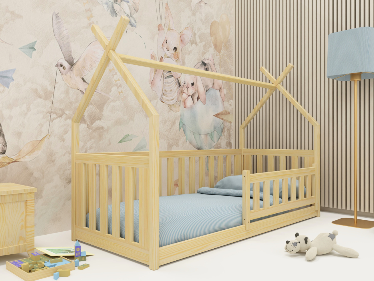 Vaikiška lova BOGUS 90x200 3