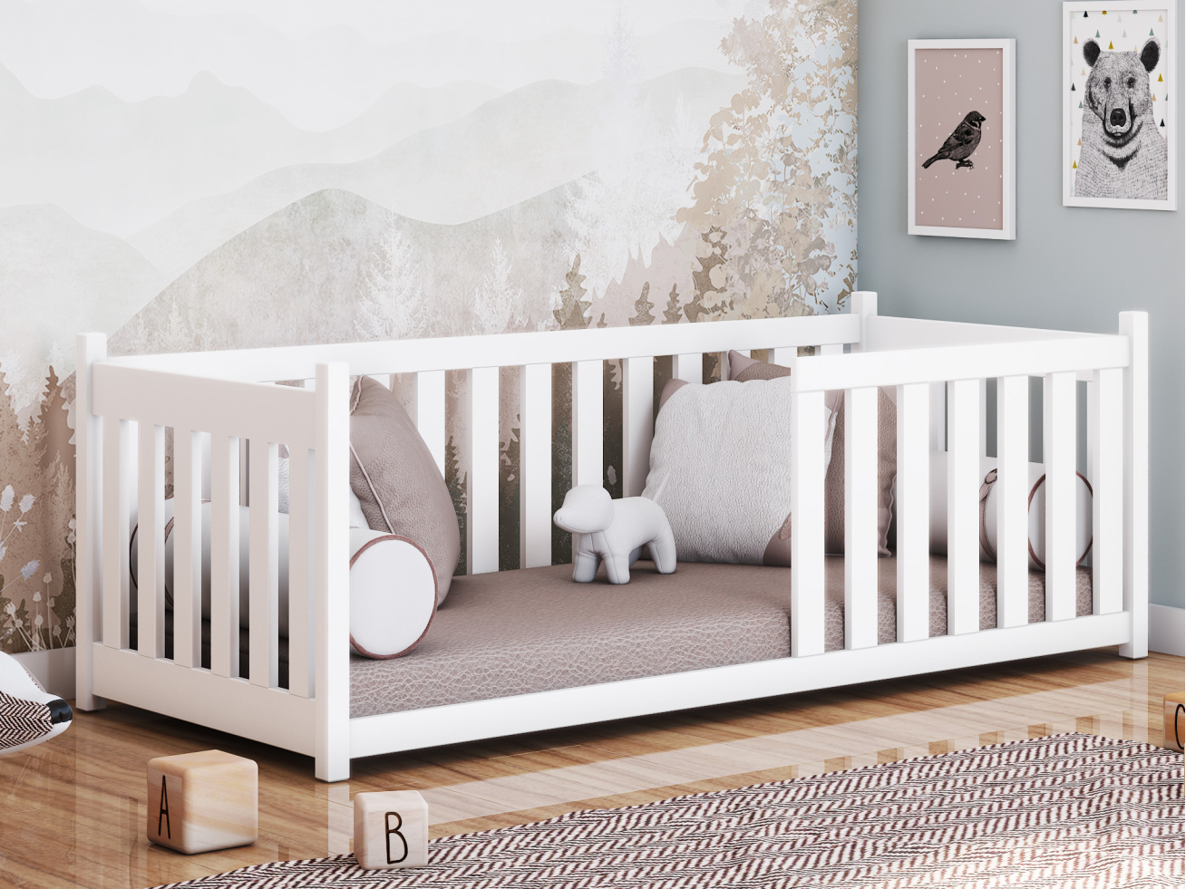 Vaikiška lova CONCEPT 80x160 3