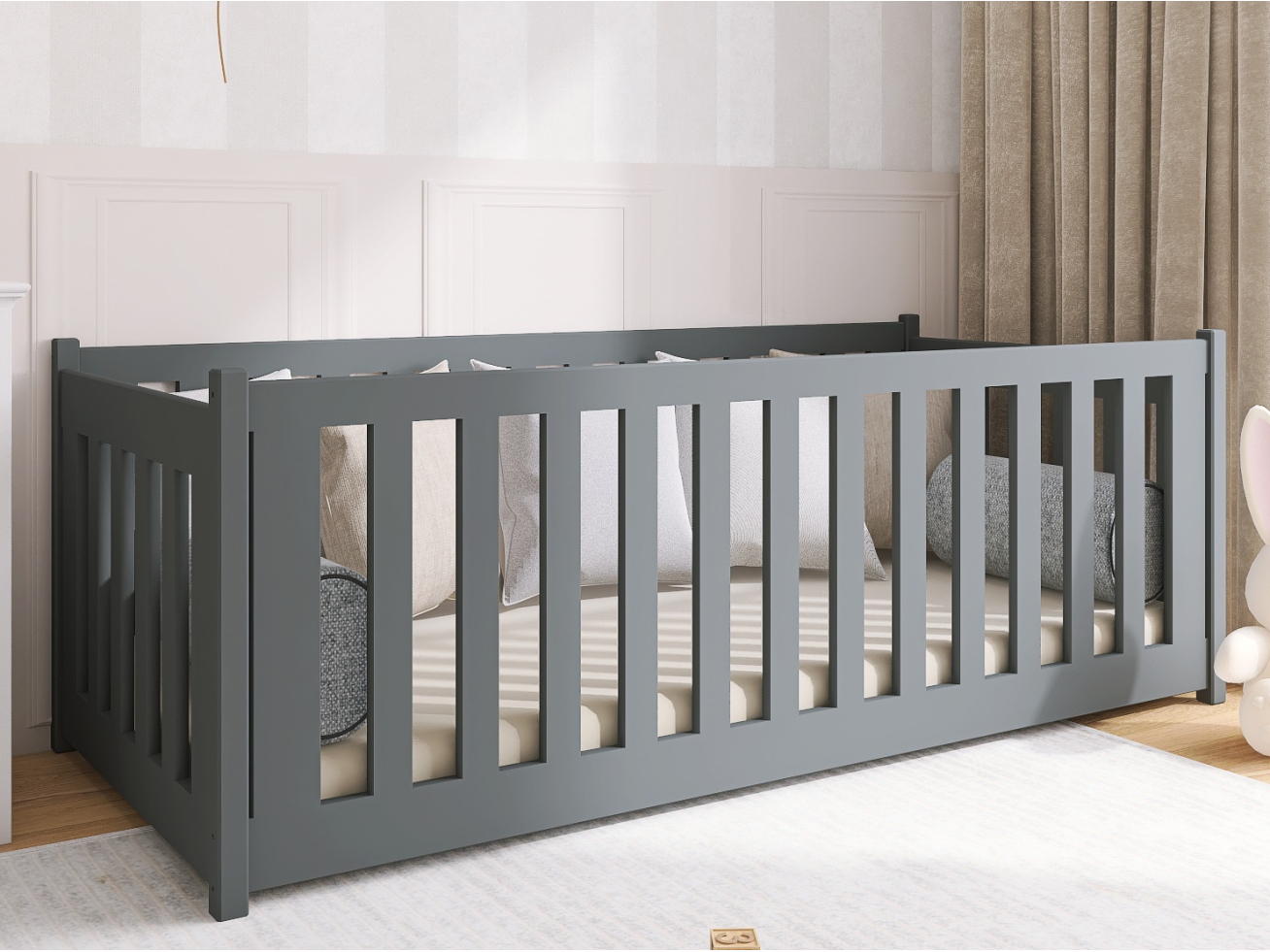 Vaikiška lova CONCEPT 80x180 1 Vaikiška lova CONCEPT 80x180 1