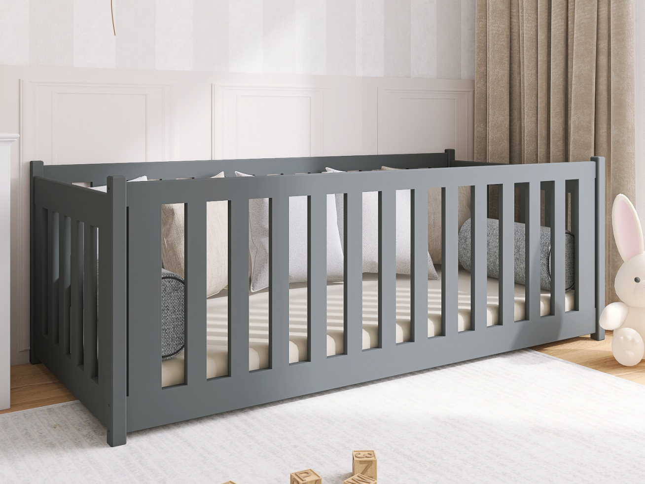 Vaikiška lova CONCEPT 80x200