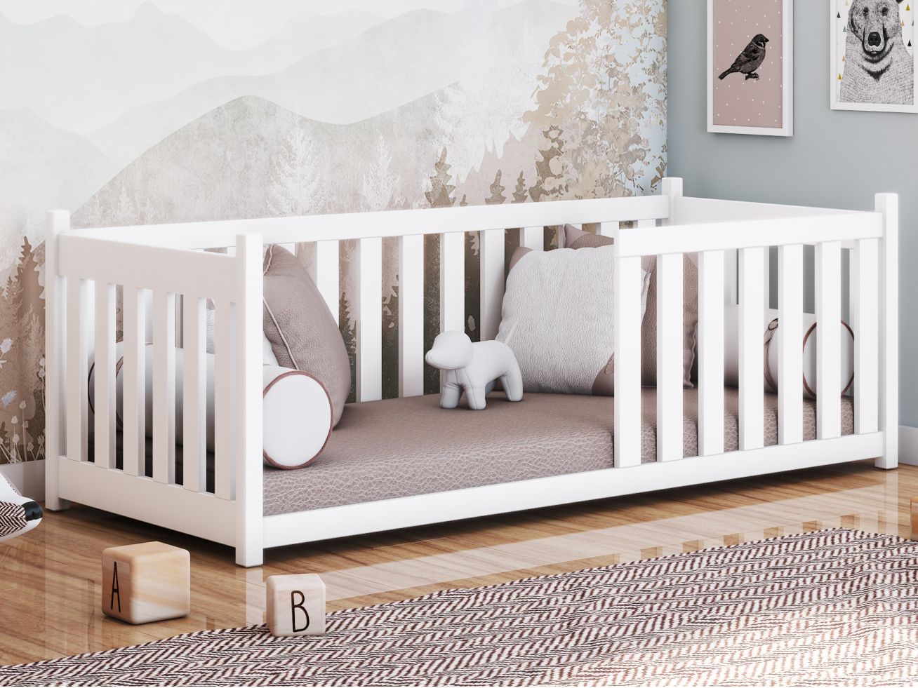 Vaikiška lova CONCEPT 80x200 3