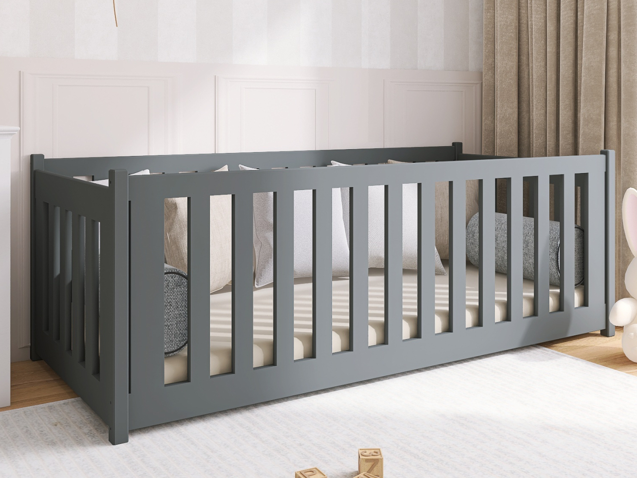 Vaikiška lova CONCEPT 90x200