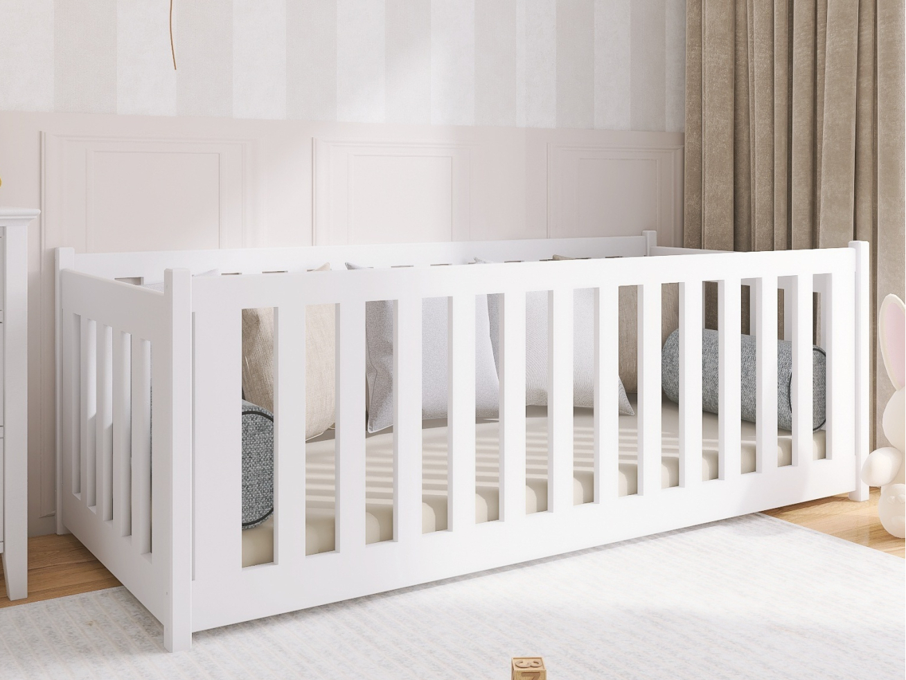 Vaikiška lova CONCEPT 90x200 2