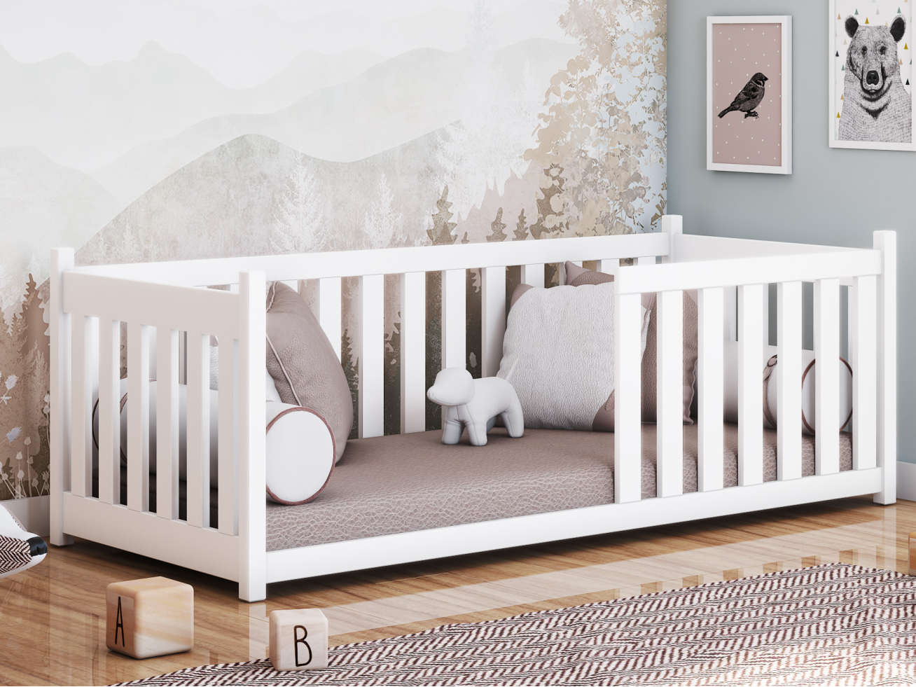 Vaikiška lova CONCEPT 90x200 3 Vaikiška lova CONCEPT 90x200 3