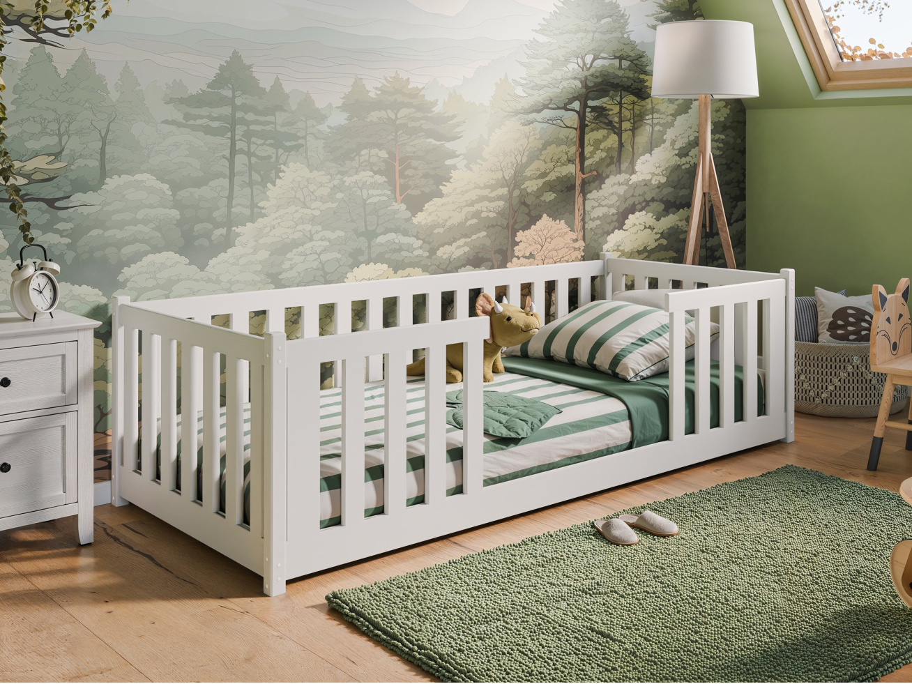 Vaikiška lova FERO 80x180 1 Vaikiška lova FERO 80x180 1