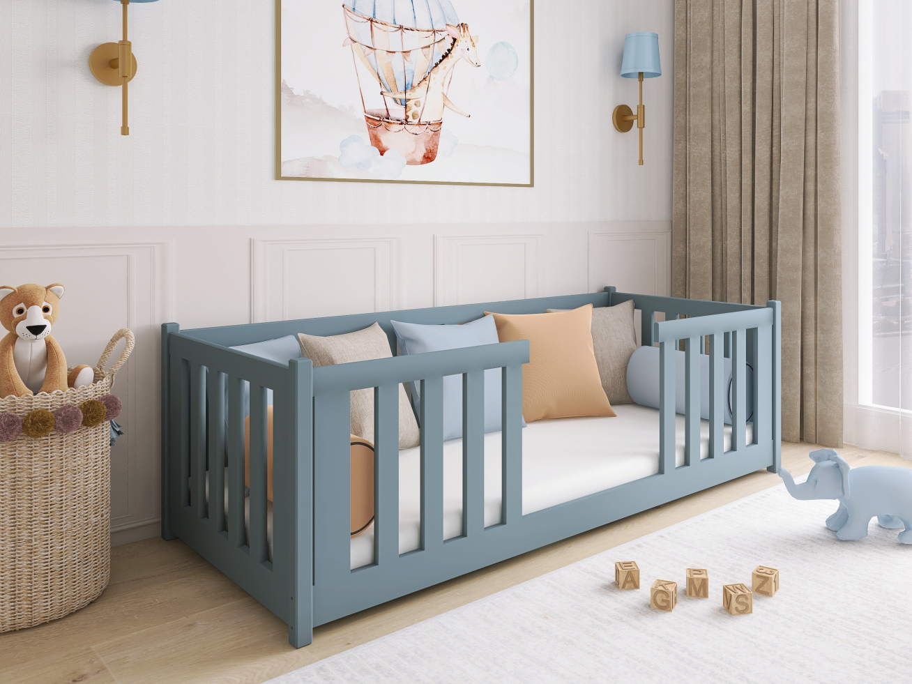 Vaikiška lova FERO 80x180 2 Vaikiška lova FERO 80x180 2