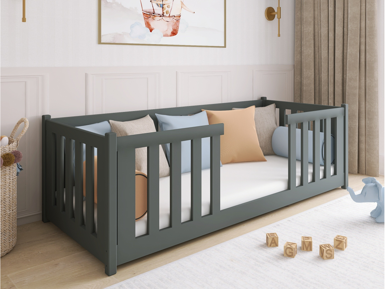 Vaikiška lova FERO 80x200 1