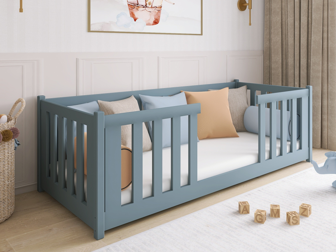 Vaikiška lova FERO 80x200 2