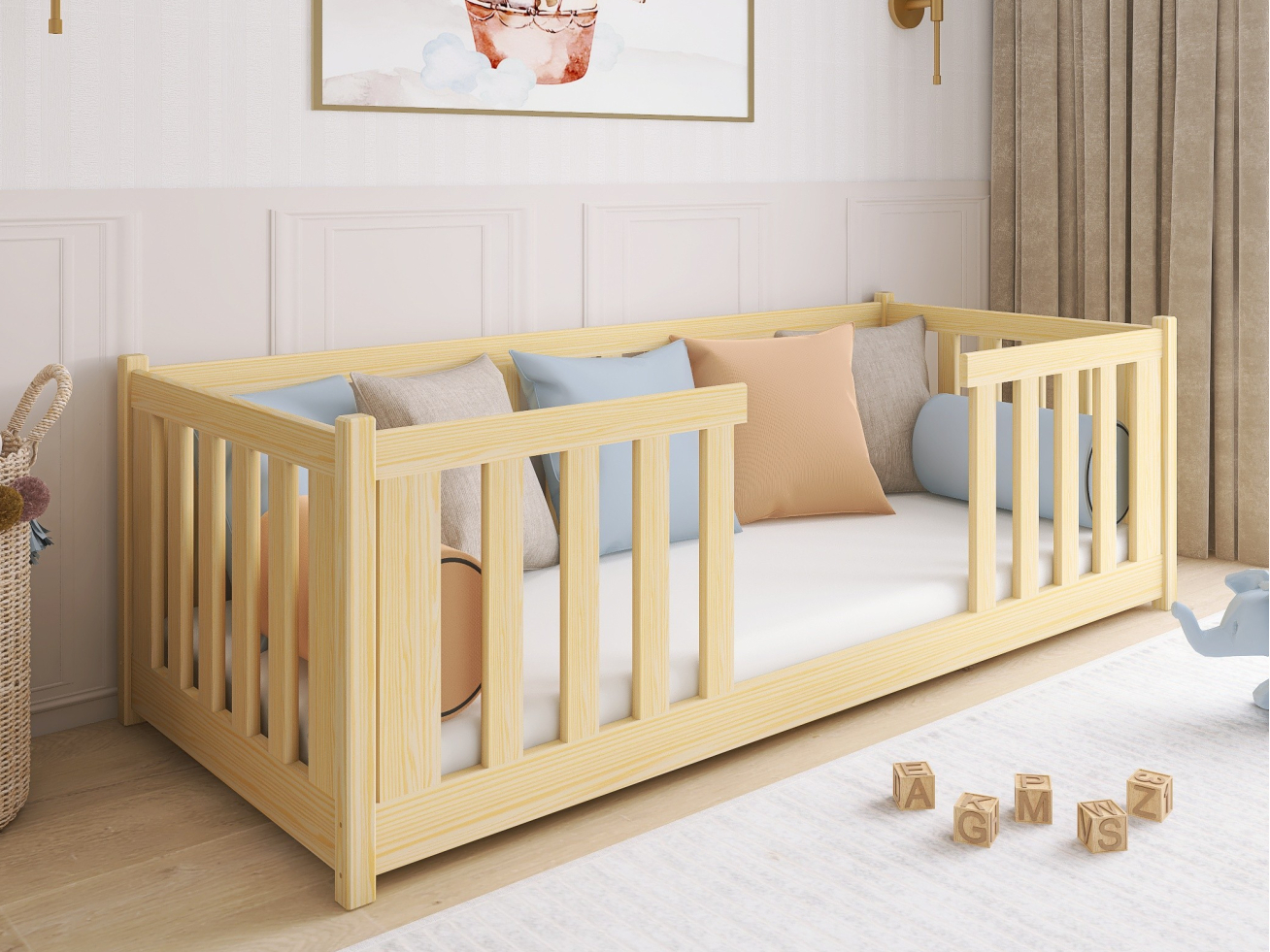 Vaikiška lova FERO 80x200 3