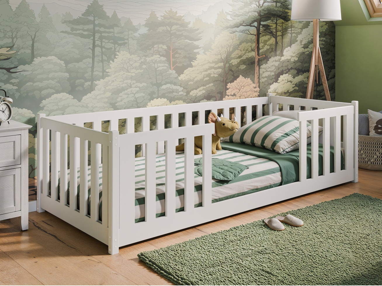 Vaikiška lova FERO 80x200 Vaikiška lova FERO 80x200