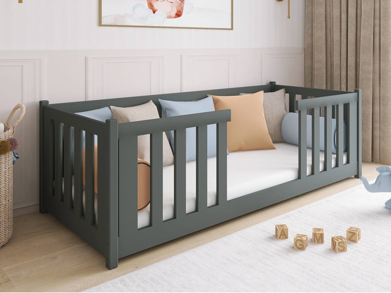 Vaikiška lova FERO 90x190