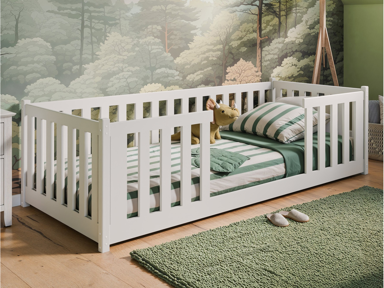 Vaikiška lova FERO 90x200 1 Vaikiška lova FERO 90x200 1